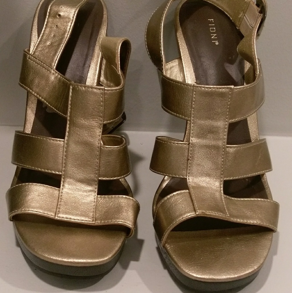 Gold Sandals